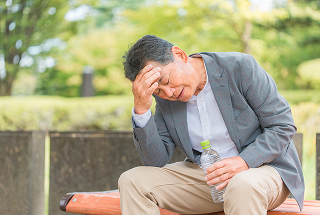男性更年期障害主な症状